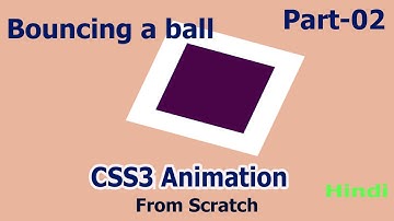 CSS3 Animation Part-02 | Bouncing Balls