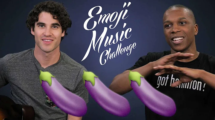 Darren Criss and Leslie Odom Jr. Emoji Music Chall...