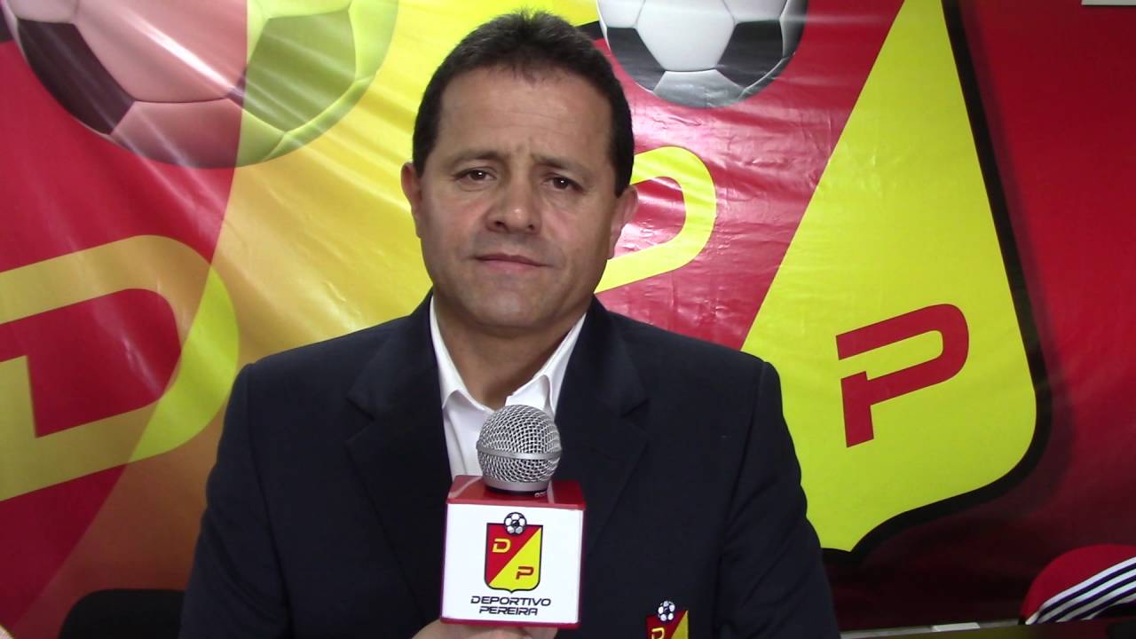 Resultado de imagen para Jhon Ömar Candamil, Presidente del Deportivo Pereir