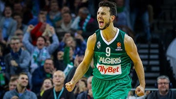 Leo Westermann 2016-2017 season highlights 🥇🏀💚