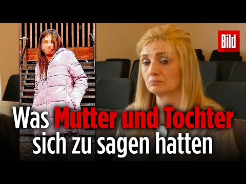 Video: Tochter Ermordet Frau Mit Kruzifix