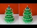 BEAUTIFUL PLASTIC BOTTLE CHRISTMAS TREE | PLASTIC BOTTLE DECORATION IDEAS | Christmas Crafts