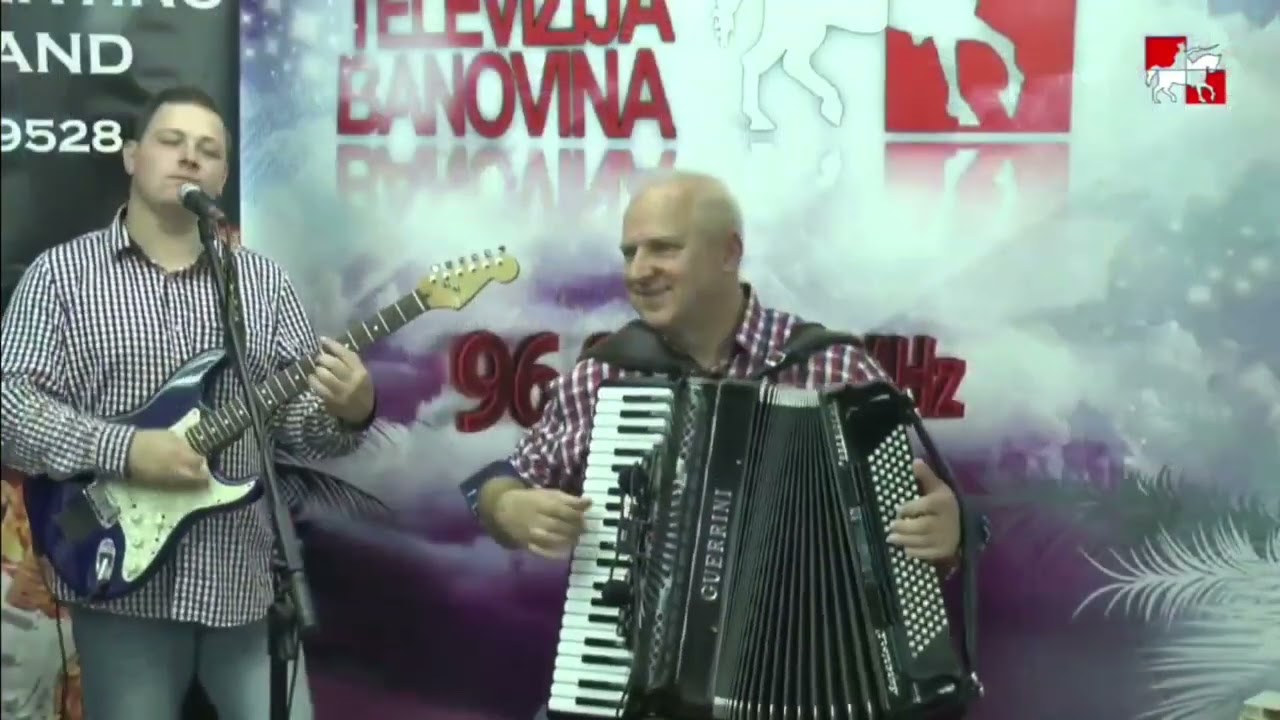 Valentino Band Požega - Taraban, Kukunješće, Kolo (RTB Uživo)