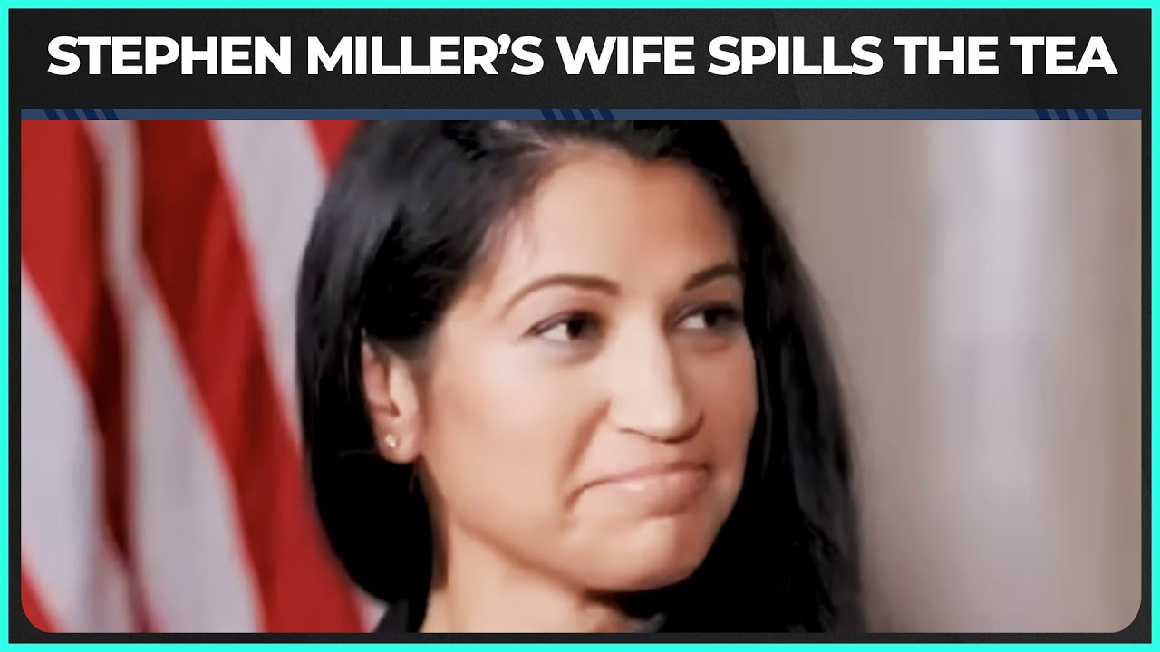 Stephen Miller's Wife Reveals His Weirdest Habit