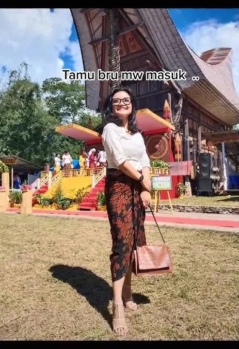 Cantik nan anggun Izcha Fransiska singer Wedding yang VIRAL di Toraja..