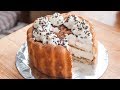How To Make a TIRAMISU CHARLOTTE CAKE