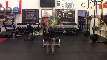 Contralateral Rear Foot Elevated Split Squat