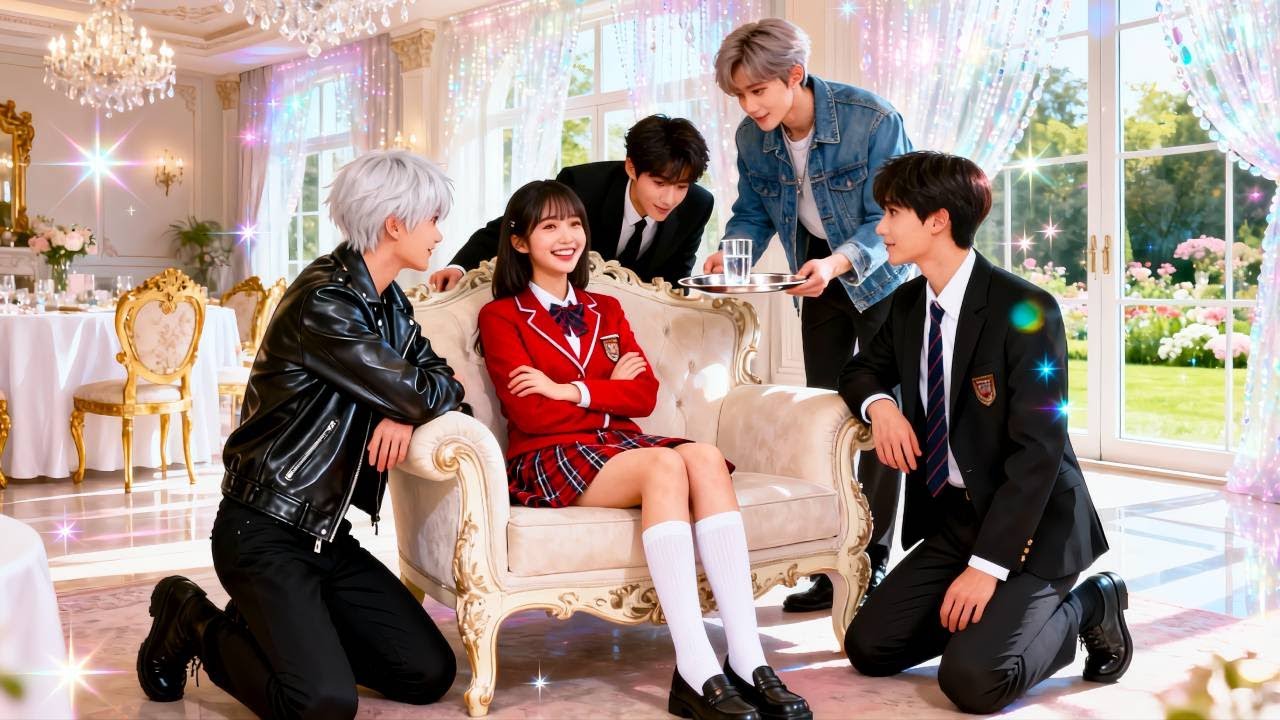 परिवार द्वारा प्रताड़ित की गई,पुनर्जीवित हुई और तीन अरबपति भाइयों को पाया —अब मैं उनकी लाडली हूं!