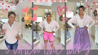 Valentines Day Outfit Ideas | 3 Stylish Ways to Wear Your Valentine’s Day Sweater