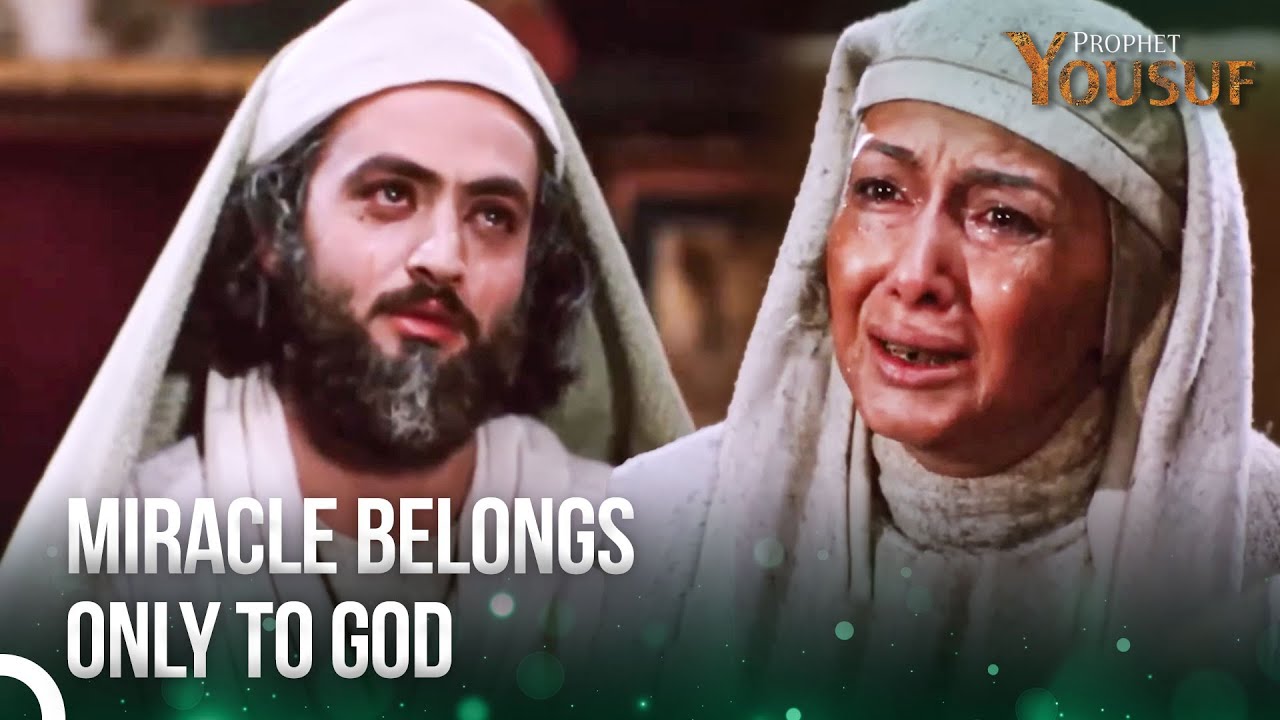 Joseph’s Prayer Healed Zuleikha’s Eyes | Prophet Yousuf