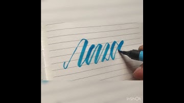 Anzar name calligraphy comment ur name subscribe @immutallyartandcalligraphy3170