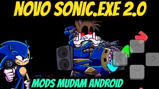 NOVO FNF SONIC.EXE 2.0 HD ANDROID-FRIDAY NIGHT FUNKIN SONIC.EXE