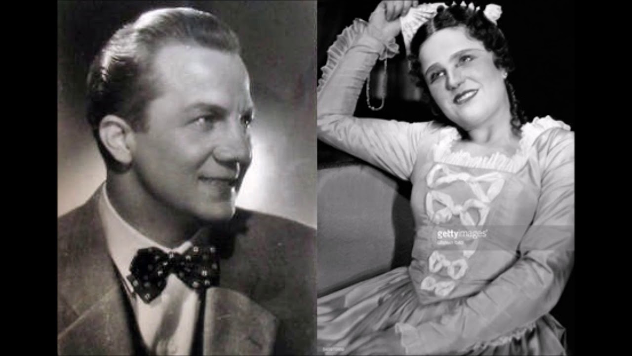 Rudolf Schock & Irma Beilke "Lass,ach lass mich hören"