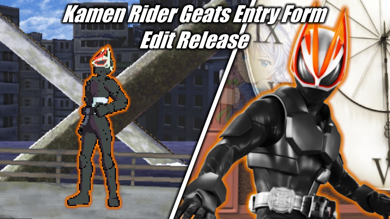 MUGEN Edit Release: Kamen Rider Geats Entry Form by Nama140
