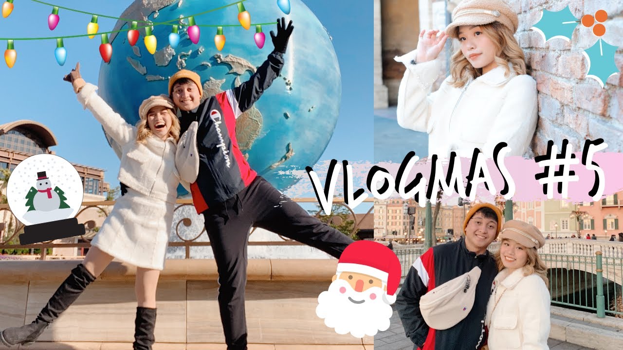 TOKYO DISNEYSEA + SCARIEST TRAIN RIDE :( | Vlogmas #5