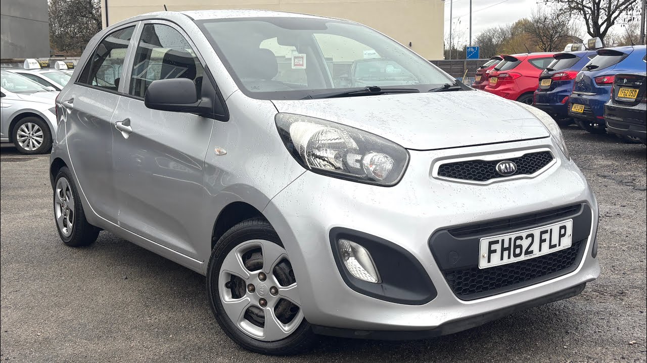 Kia Picanto 1.0 1 Euro 5 5dr