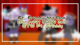 Ft. Freddy and Bon Bon meet Millie and CTW Ft Freddy