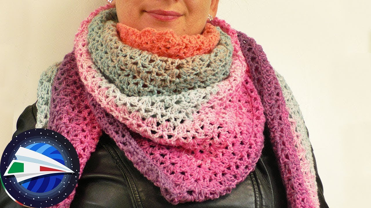 Sciarpa Uncinetto Sciarpa Fai Da Te Scaldacollo Fai Da Te