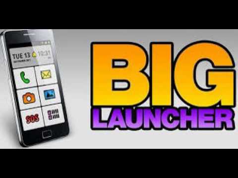 Big Launcher Pro Apk Youtube