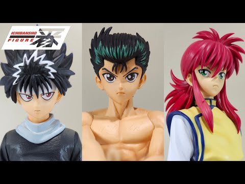 Hiei (Dark Tournament Edition vol. 2) Yu Yu Hakusho, Masterlise Ichibansho Figure video