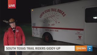 Giddy up! South Texas Trail Riders gear up for horse ride to San Antonio