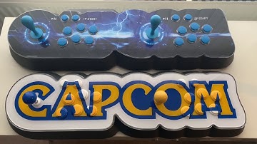 Zehnhase Pandora’s box 11 Arcade Machine Review & Capcom Home Arcade Comparison