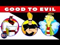 Cartoon Network "Heroes": Good to Evil
