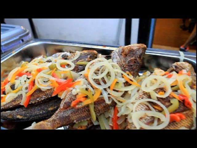 Sharon And Barber Steve-Fish Friday | Recipes By Chef Ricardo | Chef Ricardo Cooking