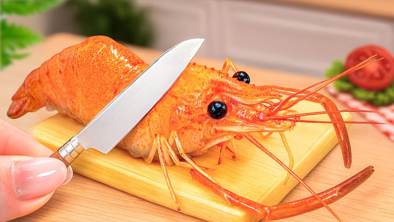 Советы для любителей морепродуктов 🦐 Как приготовить креветки по-тайски в остро-кислом соусе | Pe...