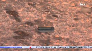 Dvojica najboljih prijatelja poginula u stravičnoj nesreći kod Srebrenika