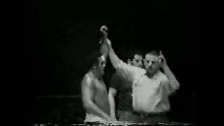 Donn Lewin vs Crybaby Bob Corby 1950 s professional wrestling Los Angeles