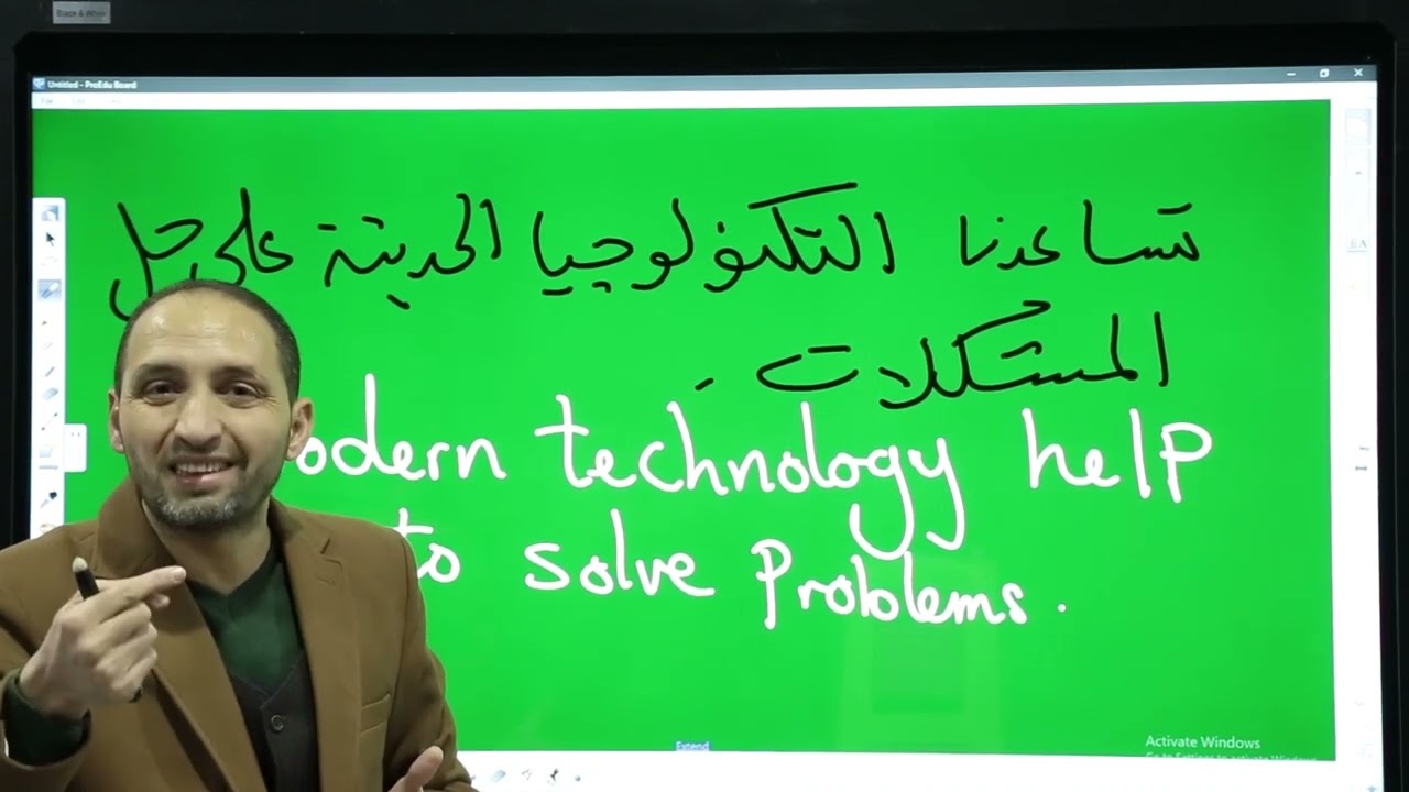 كورس قواعد الترجمة الحلقة الأولى تعلم اللغة الإنجليزية بطريقة سهلة