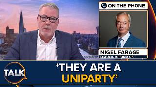 EXCLUSIVE: Nigel Farage Tells Talk He’s Facing ‘Anti-Trump Playbook’ Amid Scrutiny Over Finances