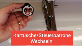 Kartusche/Steuerpatrone wechseln