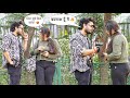 Badmash eating stranger girls food prank zia kamal