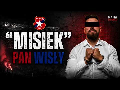 "Misiek": kibic, który przejął Wisłę Kraków
