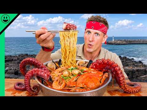 Every Korean Noodle on Jeju Island!!