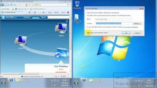 How to install and use Live Mesh - Part 2