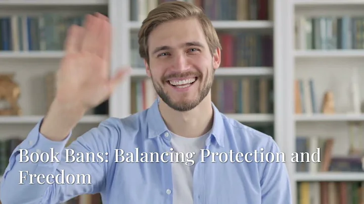 Book Bans: Balancing Protection and Free Speech