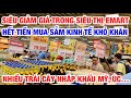 Siu gim gi bn trong siu th emart ln nhiu tri cy m c