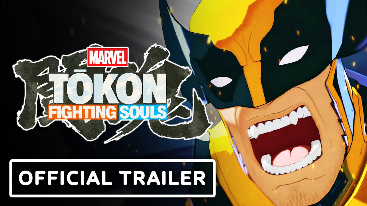 (2026) NEW MARVEL TOKON CHARACTER REVEAL! - Marvel Tokon Fighting Souls X-Men Gameplay Trailer