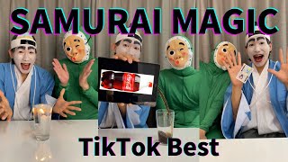 SAMURAI funny video 😂😂😂| BEST Magik | TikTok filter complation #tiktok #samurai #magic