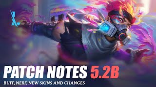 Patch Notes 5.1b - Wild Rift