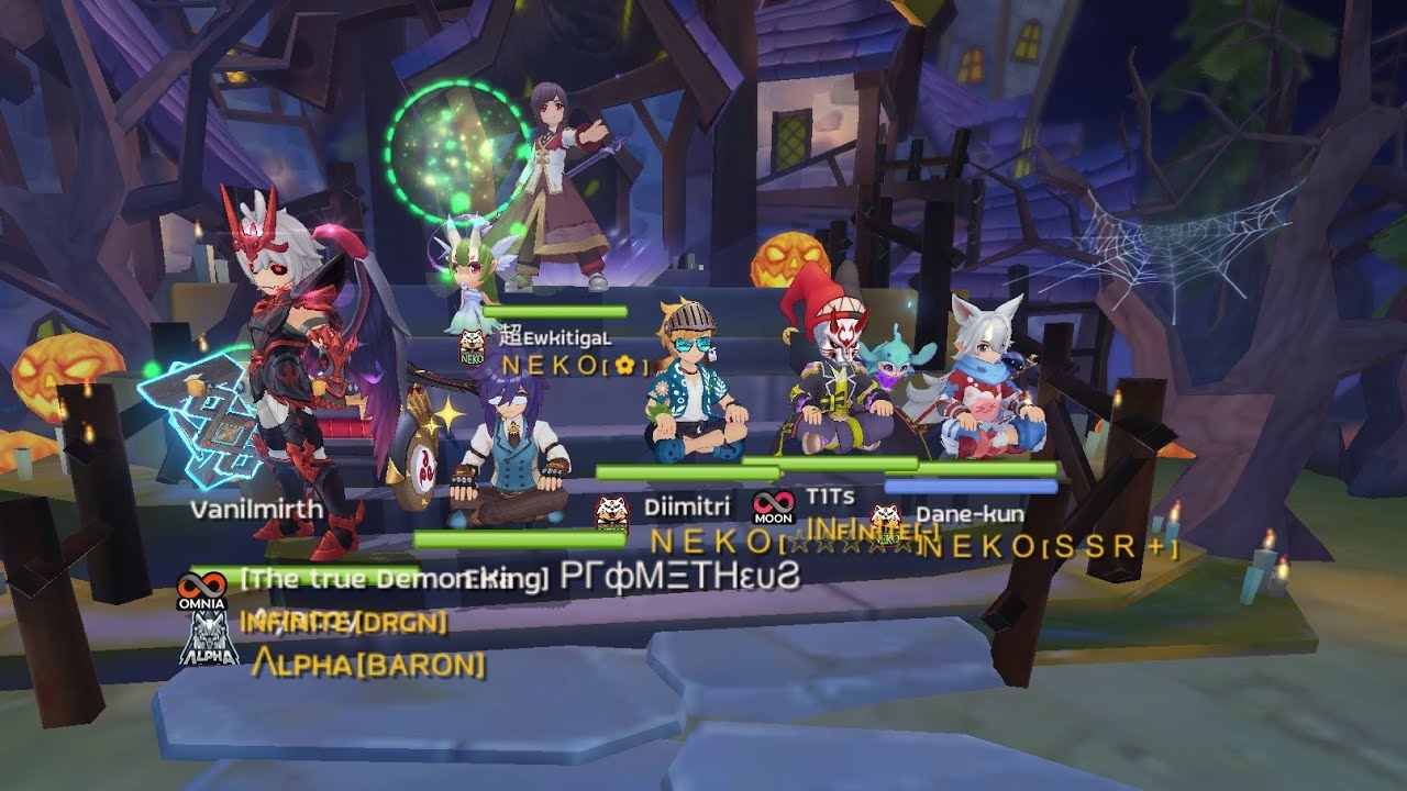 [ ROM SEA ] Fenrir POV: Magic Prison Season 17 Week 04 - YouTube