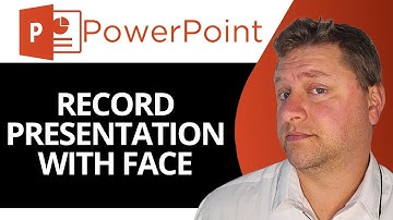 Hoe u een PowerPoint-presentatie opneemt met uw gezicht | PowerPoint-zelfstudie 2025