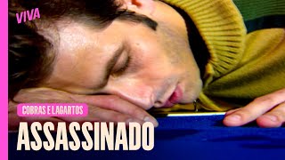 FIM DA LINHA! ESTEVÃO É ASSASSINADO | COBRAS E LAGARTOS | CAPÍTULO 166 | VIVA