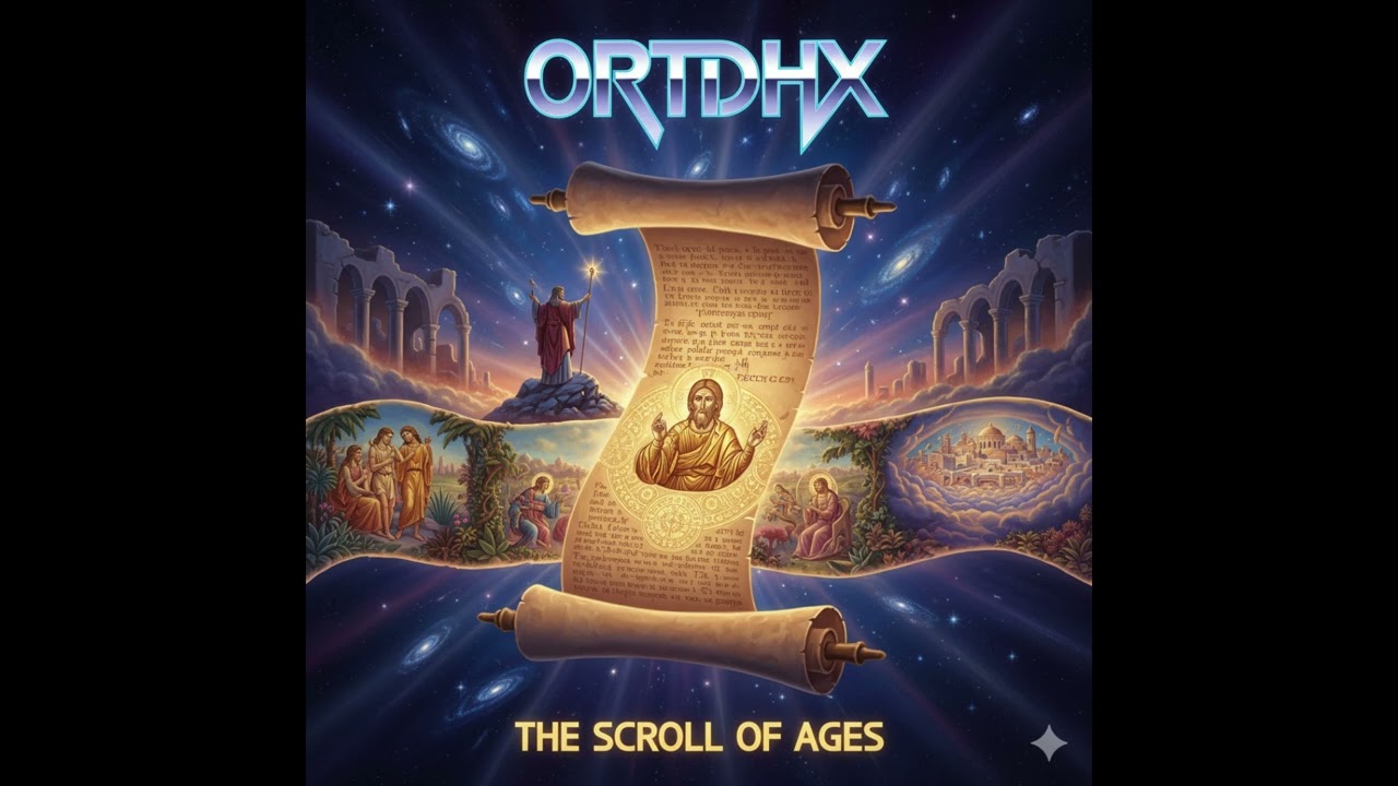 ORDTHX – “Bethlehem Neon Glow” | 80s Glam Metal (Christian Orthodox Metal)