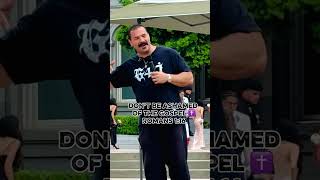 Gangster Preacher Roars at the California Capitol ✝️🦁