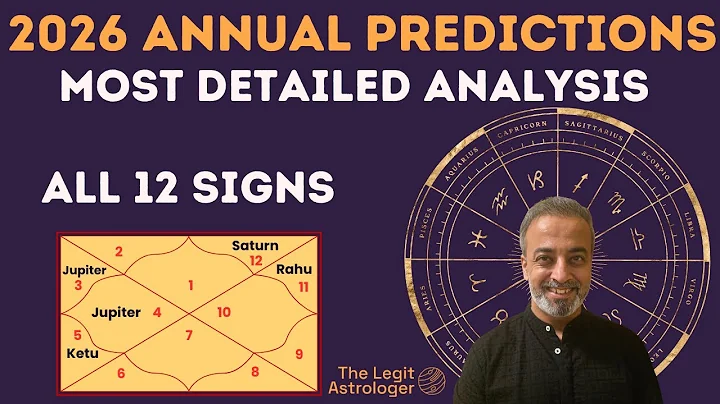 Annual Predictions for 2026 for all 12 Ascendants | Most Detailed Astrological Analysis of 2026