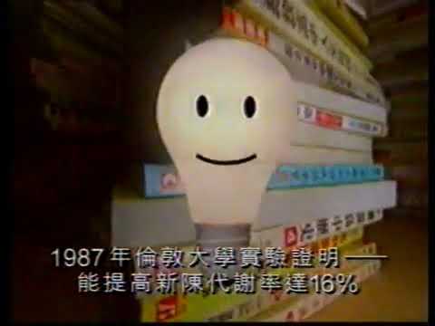 [香港經典廣告]（1994）白蘭氏雞精 （讀書篇）